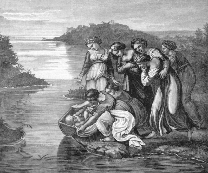 The Finding of Moses