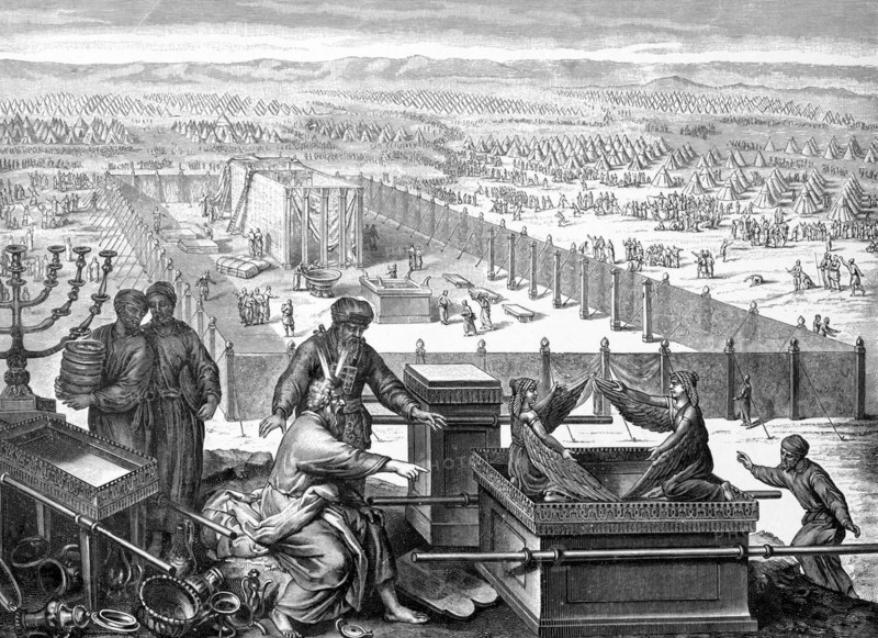 Building the Tabernacle