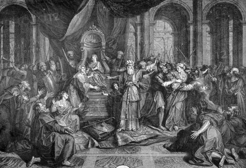 Athaliah's End and Joash's Coronation