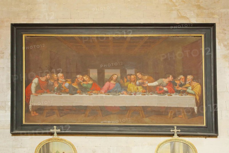 Painting Last Supper by Leonardo da Vinci