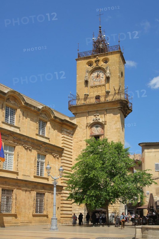 Tower of the Hôtel de Ville