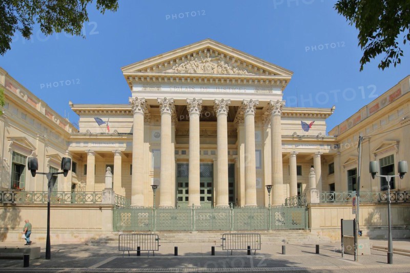 Neoclassical Palais de justice