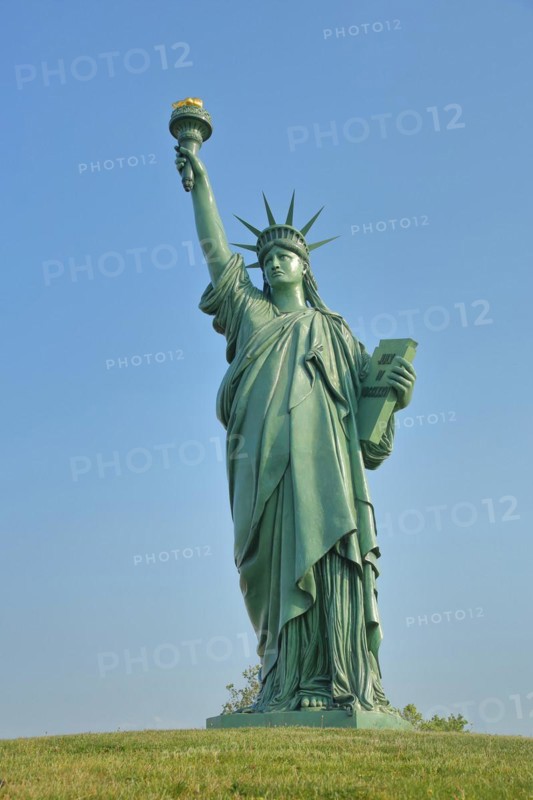 Statue of Liberty by Frédéric Auguste Bartholdi