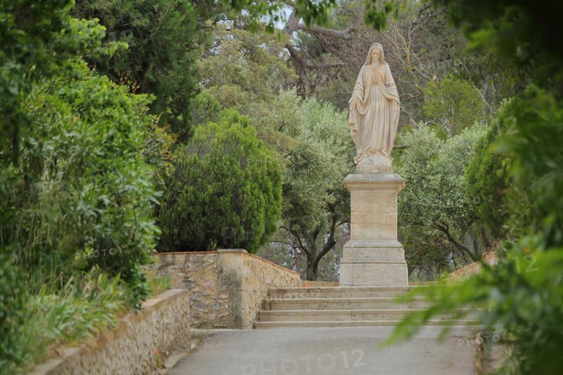 Mother of God in the monastery complex Saint-Michel-de-Frigolet
