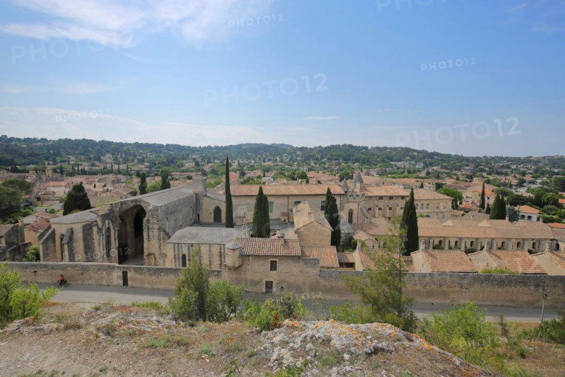 View of historic La Chartreuse