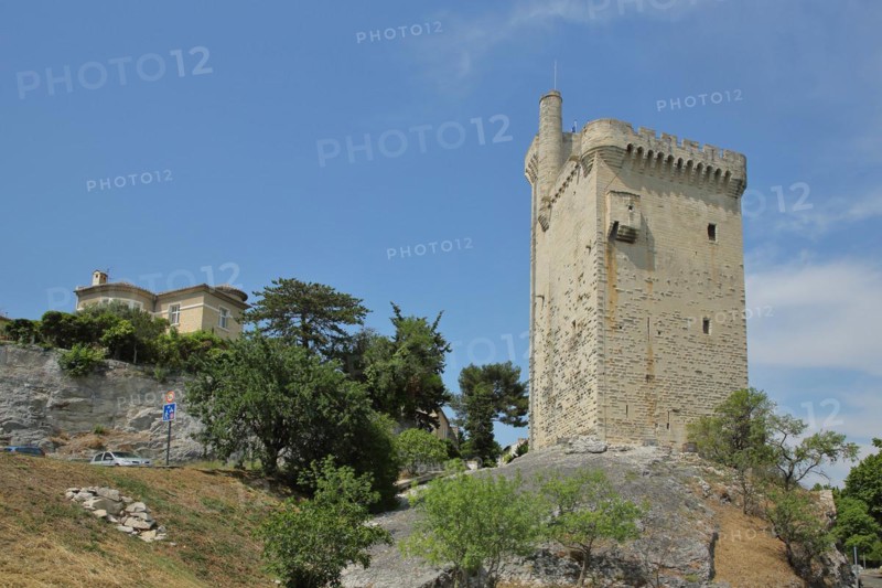 Historic Tour Philippe le Bel on a rock