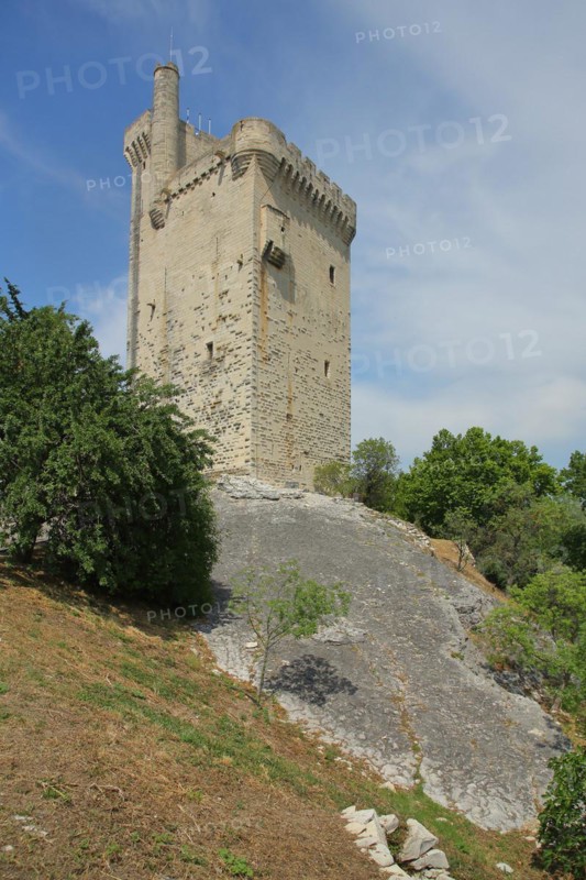 Historic Tour Philippe le Bel on a rock
