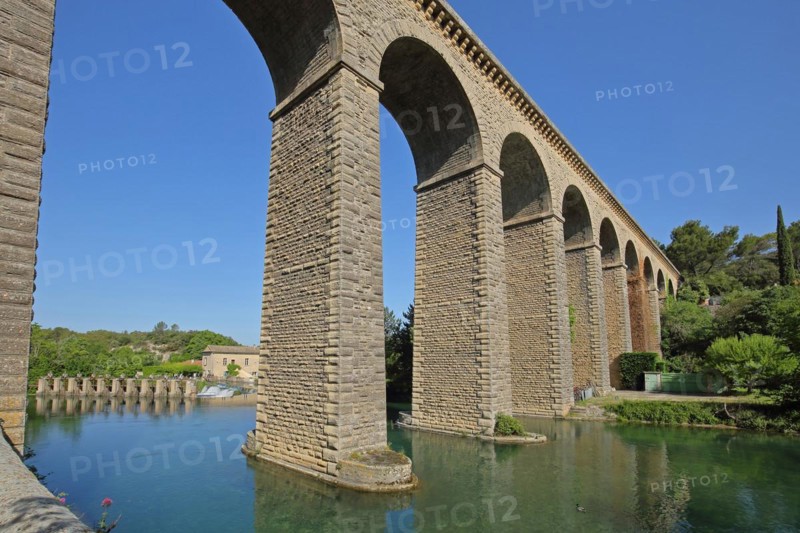 Historic aqueduct