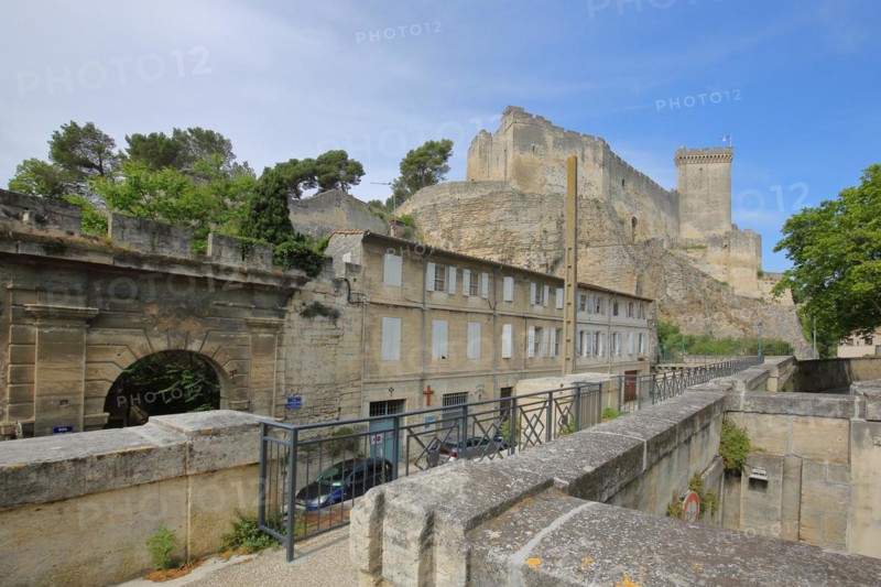 View of the Château