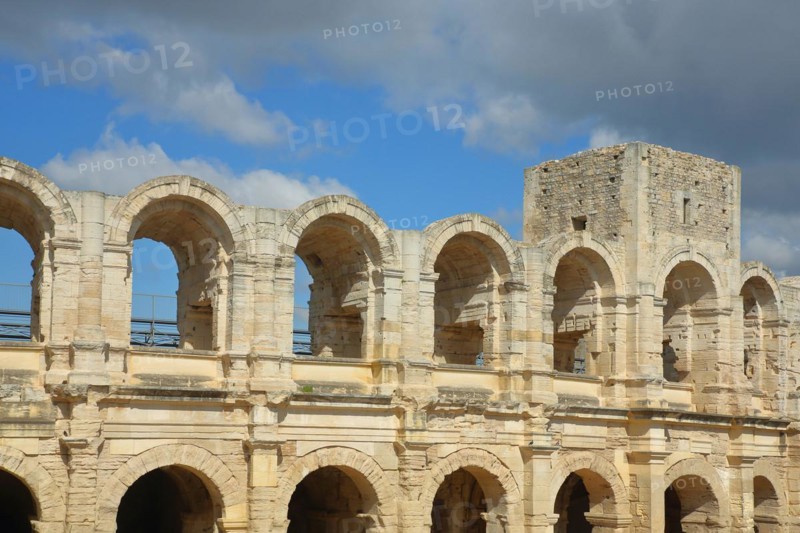 Archways of the Roman Amphithéâtre