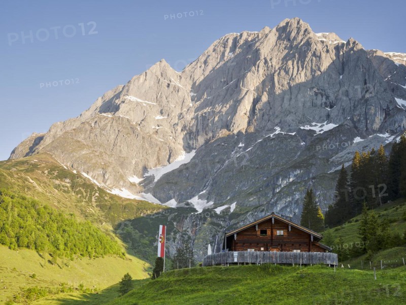 Riedingalm in front of Hochkönig