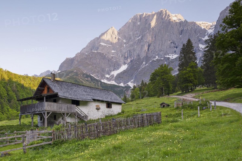 Alpine hut in Riedingtal
