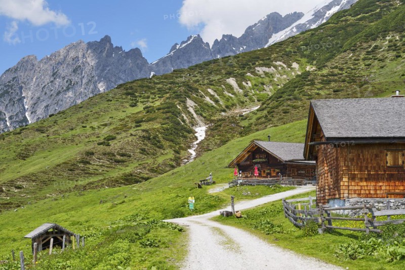 Brandstättalm with Hochkönig