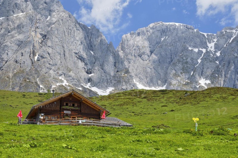 Molterau Hut with Hochkönig