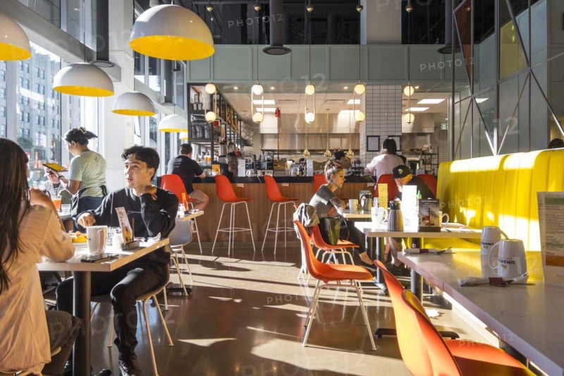 Breakfast café in downtown Winnipeg