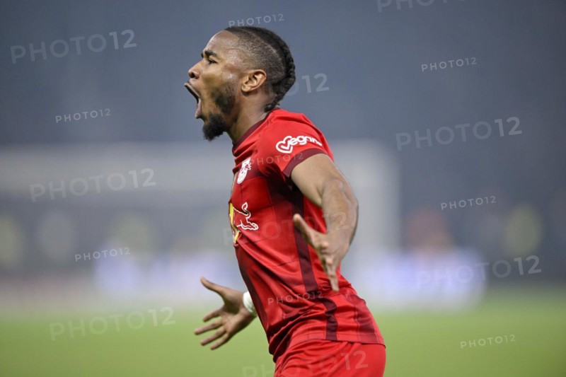 Goal celebration Christopher Nkunku