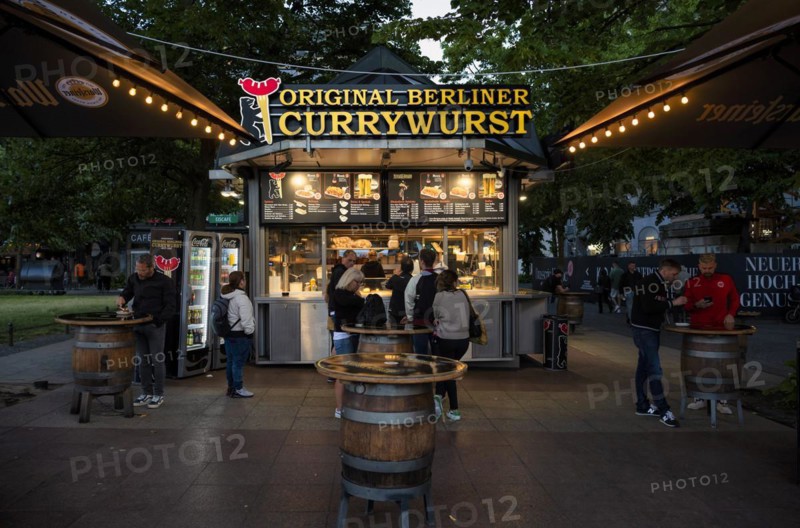 Original Berlin Currywurst