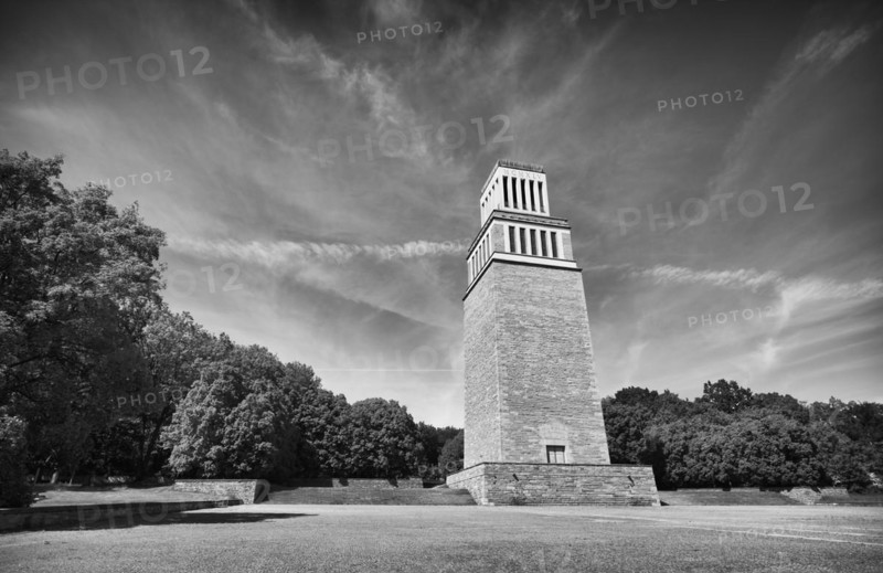 Memorial bell tower