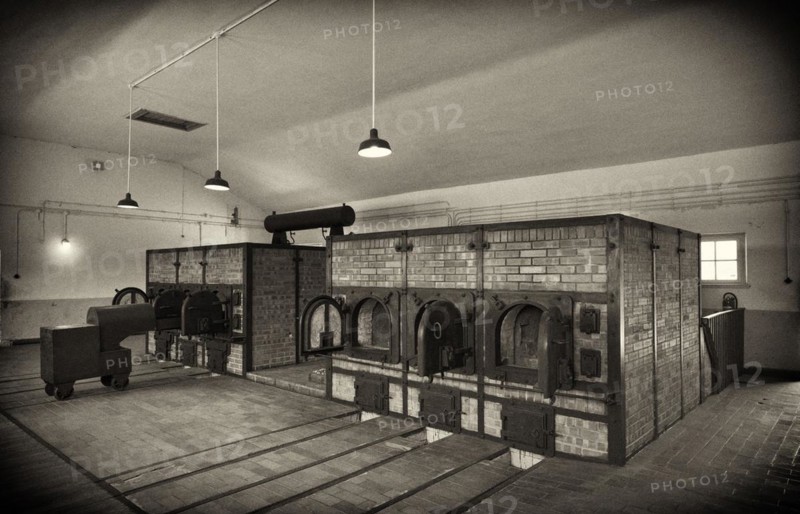 Crematorium incinerator