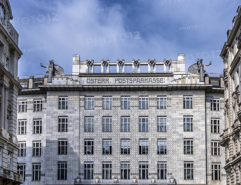 The Austrian Postal Savings Bank Building