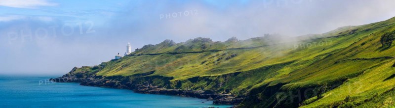 Sea Fret over Cliffs