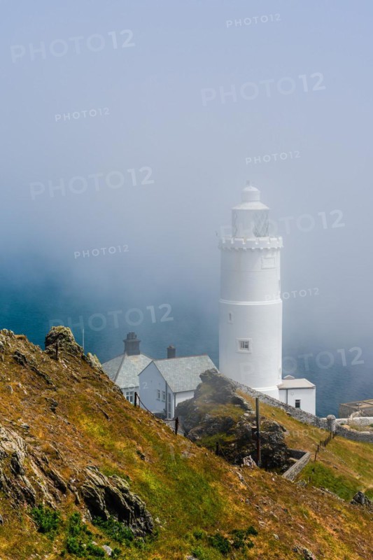 Sea Fret over Start Point Lighthouse