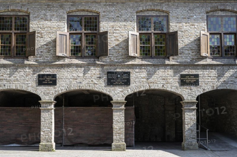Historic townhouse in the old town of Veurne