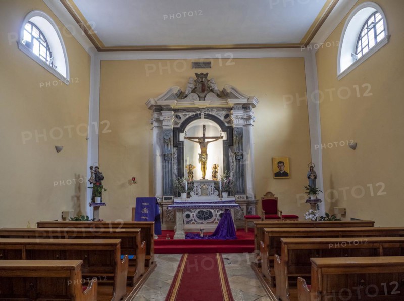 Small chapel next to the Euphrasius Basilica