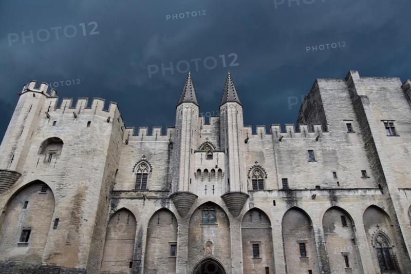 The Papal Palace in Avignon