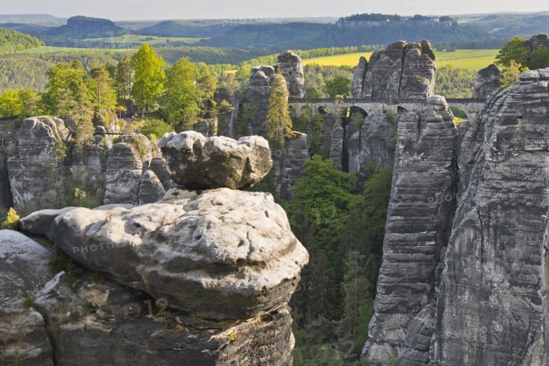 View of the Bastei