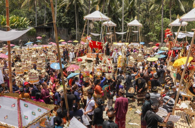 Cremation ceremony