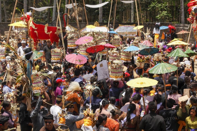 Cremation ceremony
