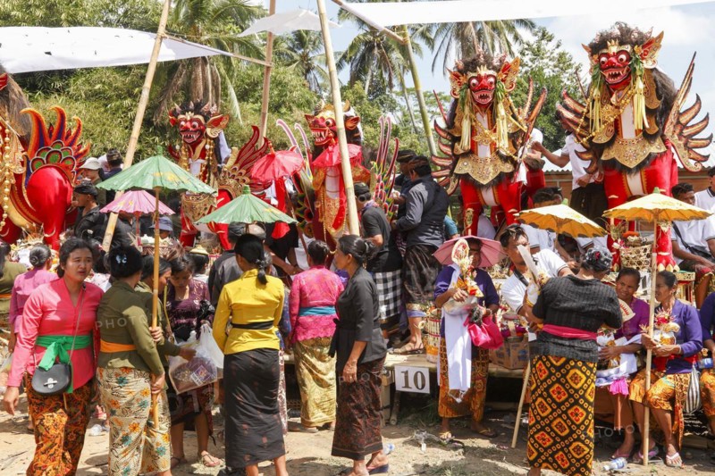 Cremation ceremony