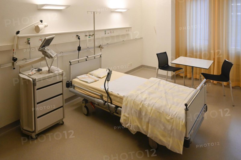 Hospital private room