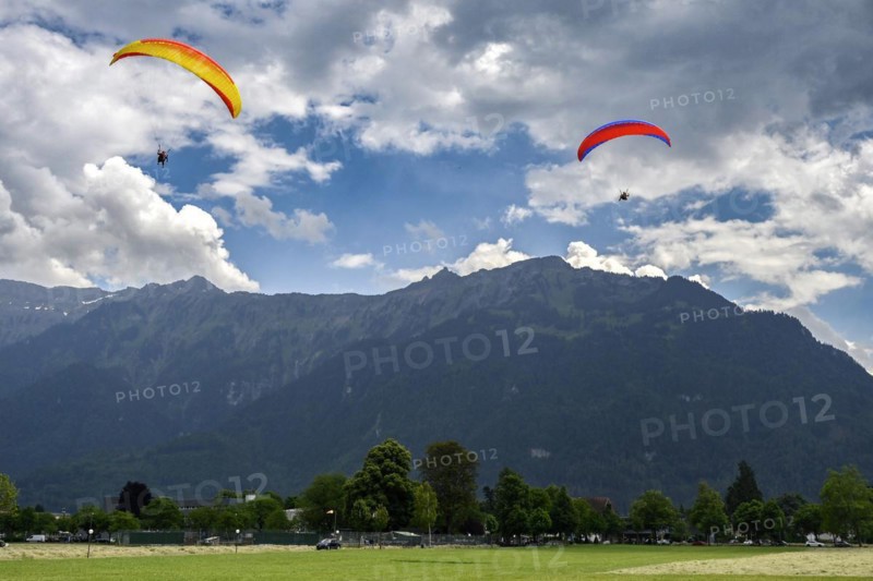 Höhenmatte Paraglider