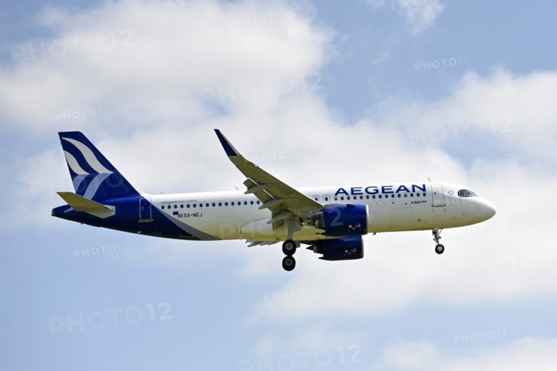 Aircraft Aegean Airlines