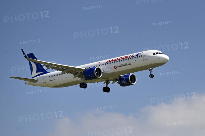 Aircraft Anadolu Jet