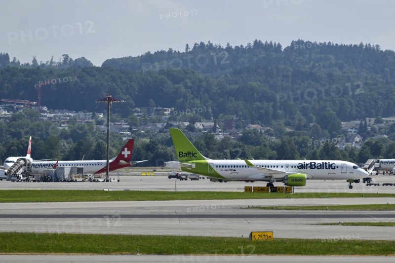 Aircraft Air Baltic