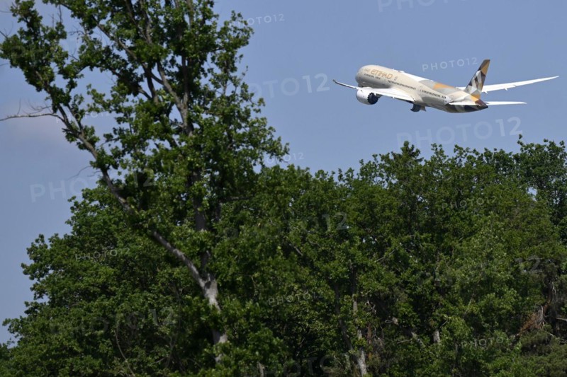 Aircraft Etihad Airways