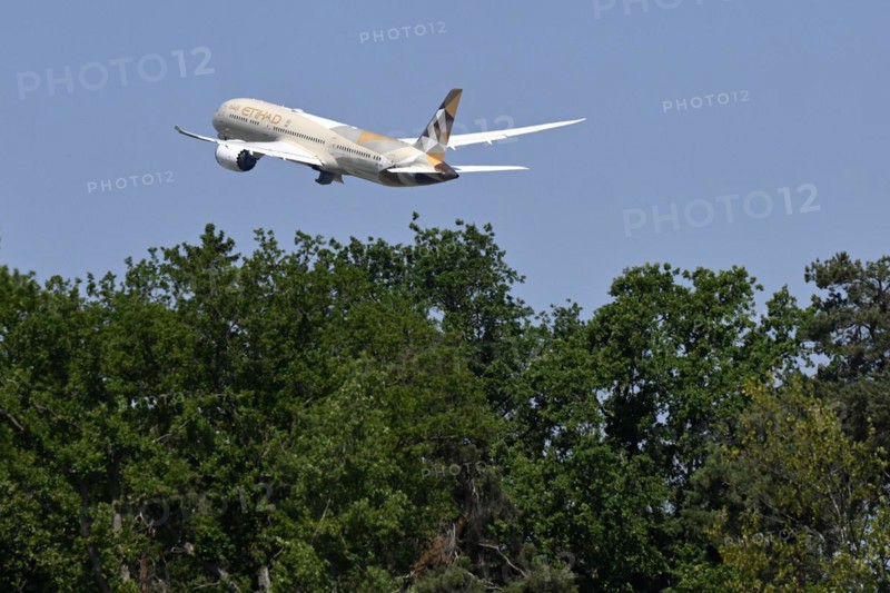 Aircraft Etihad Airways