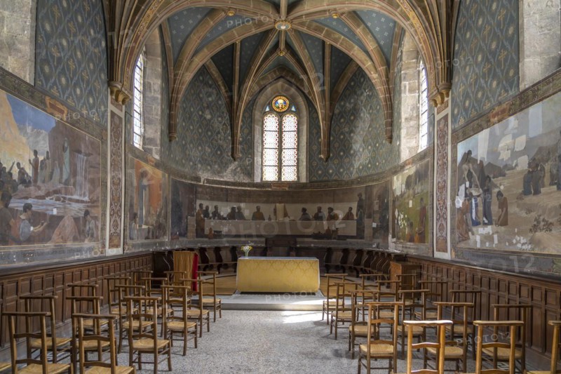 Chapel of St John's Cathedral in Besancon