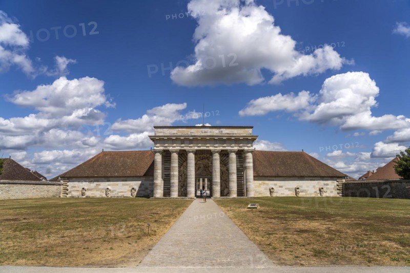 Portal building to the saltworks