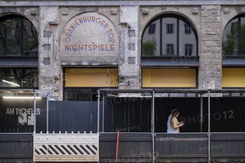 Oranienburger Tor NICHTSPIELE