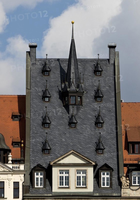 Baarmanns Hof with striking slate-covered