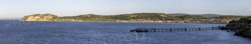 Shoreline with Porth Dyniewaid Angel Bay