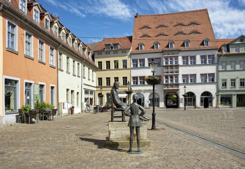 Friedrich Nietzsche Monument by the artist Heinrich Apel