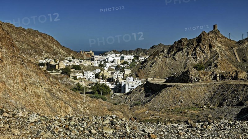 Outskirts of Muscat