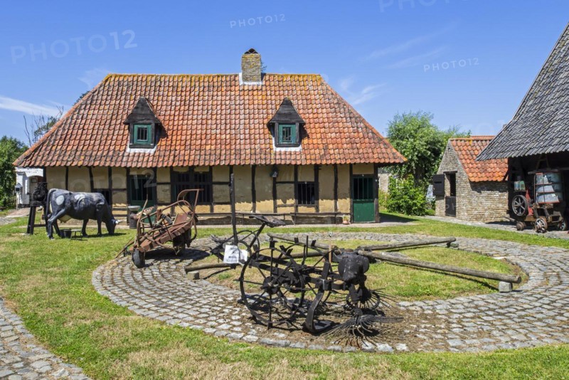 17th century half-timbered