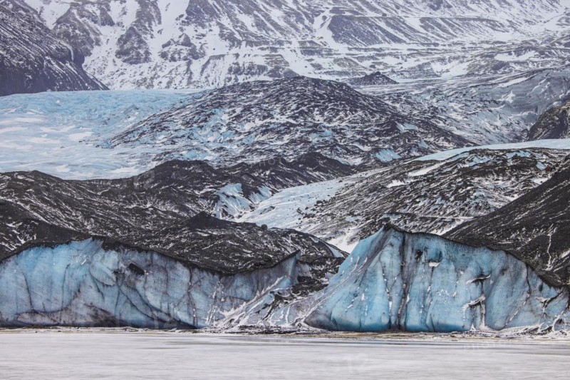 Glacier Falljökull
