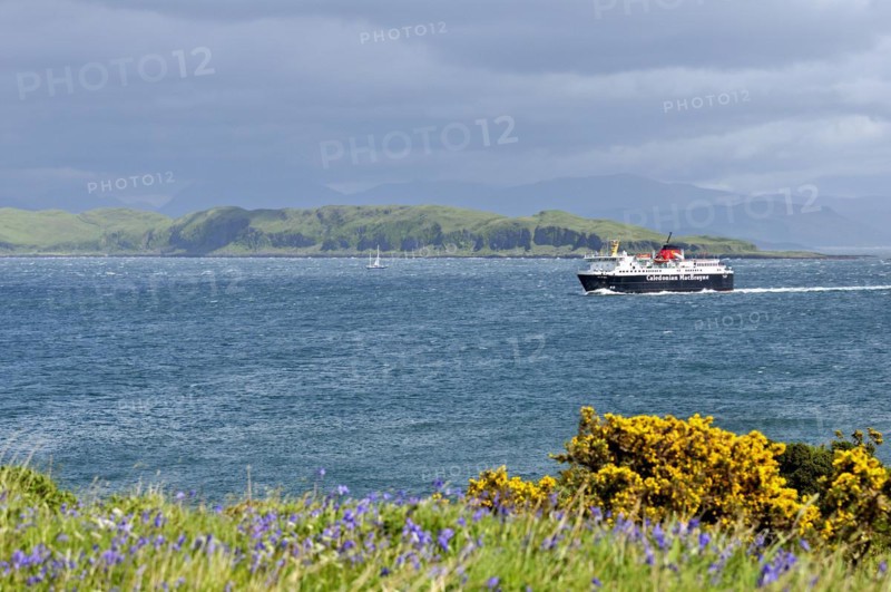 Caledonian MacBrayne Ferry at sea